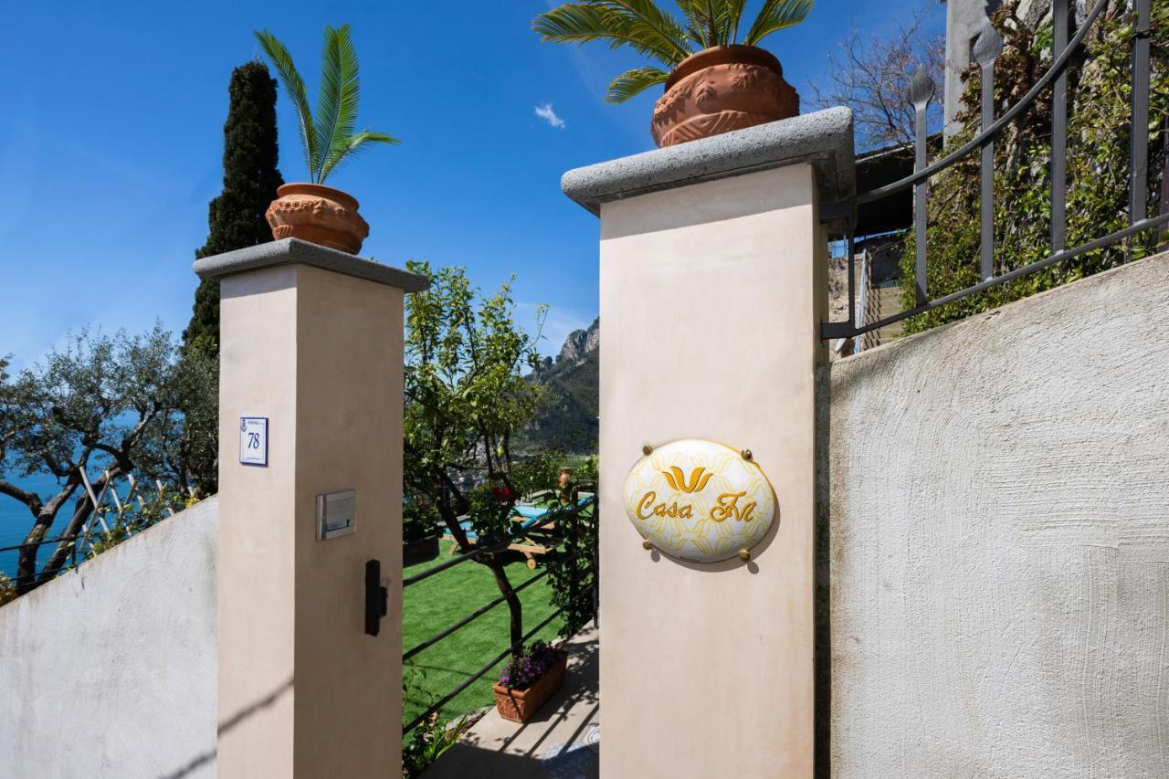Yourhome - Casa Ivi Positano Zewnętrze zdjęcie